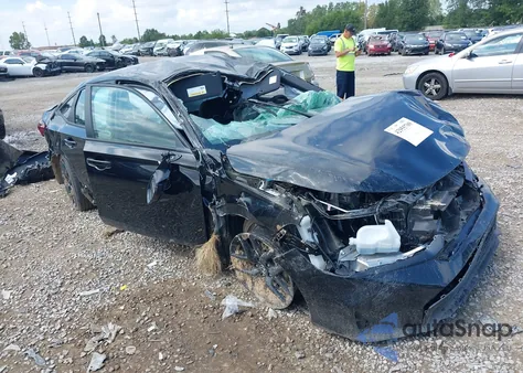 2026 Honda Civic Sport z USA, uszkodzony, nr VIN 2HGFE2F5XTH503174